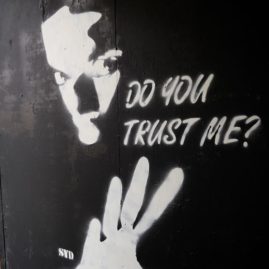 do you trust me?