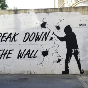Break down the wall Cyprus