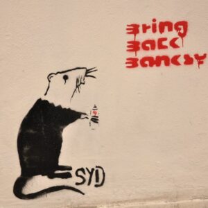 Bring Back Banksy