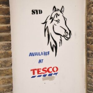 Protest for Tesco's Horse Meat.. 