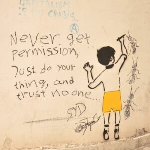 Never Get Permission...