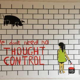 We don’t need no THOUGHT CONTROL